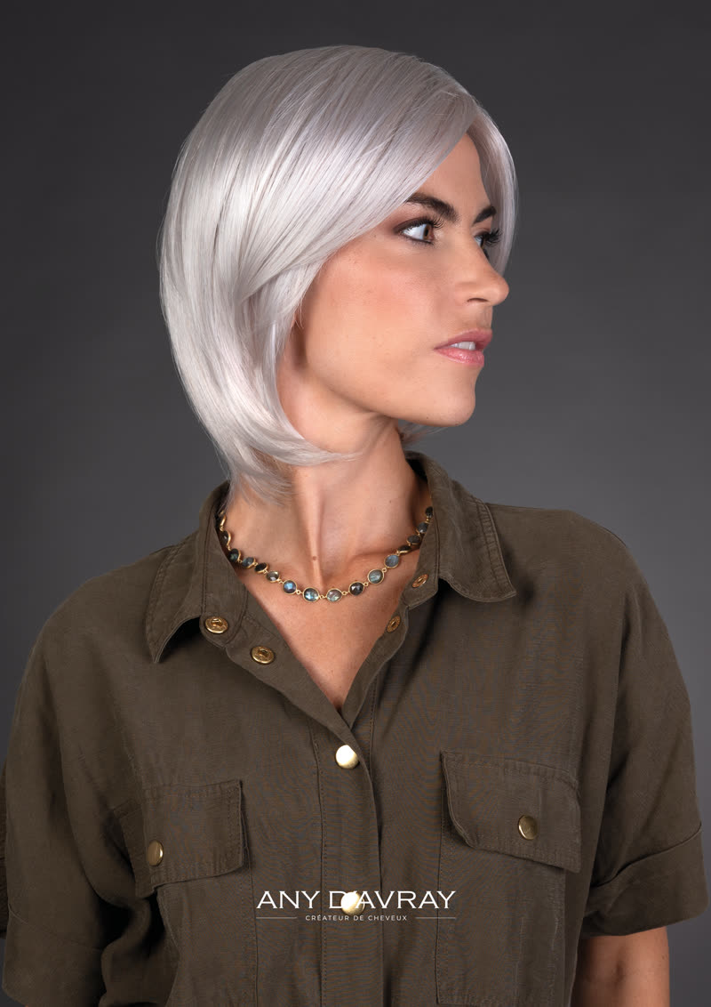 Perruque médicale Angel — prothèse capillaire confortable Any d'Avray