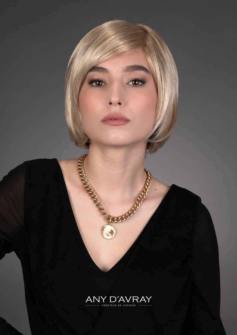 Perruque médicale Perfection — prothèse capillaire haut de gamme Any d'Avray